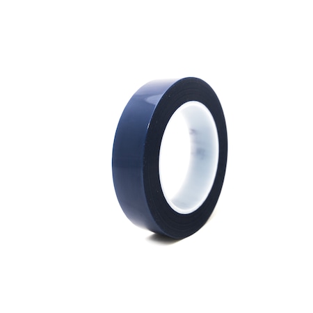 Bertech Masking Tape, 1 in. W x 216 ft. L, 1 mil Thick, Blue BPT-1